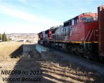 CN 2137 on the 402 East